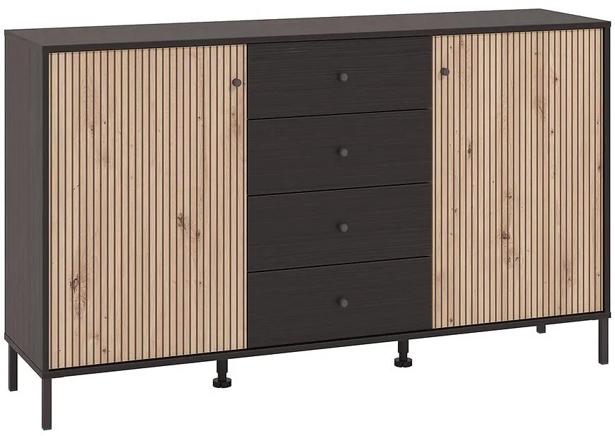 Komoda Correze Čierna/Artisan 11013540