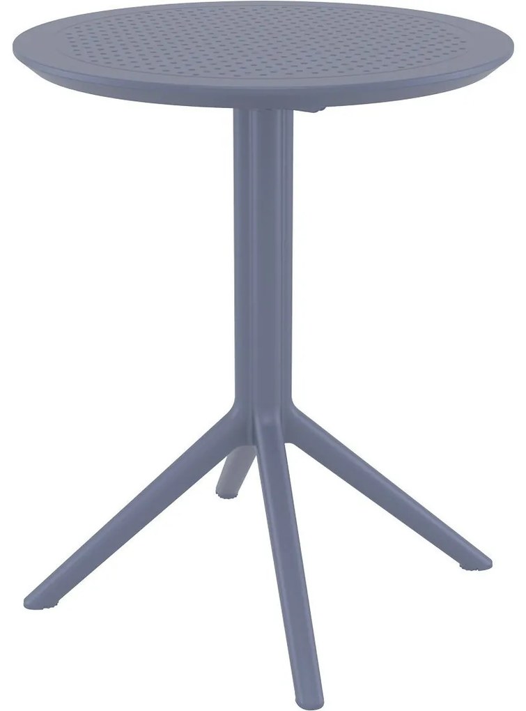 SKY FOLDING Ø60 sklopný záhradný stôl sky folding Ø60