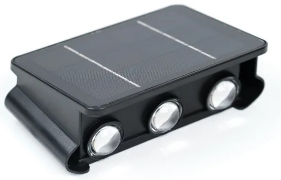 Immax 08491L - LED Solárne nástenné svietidlo so senzorom LED/2W/5V IP54