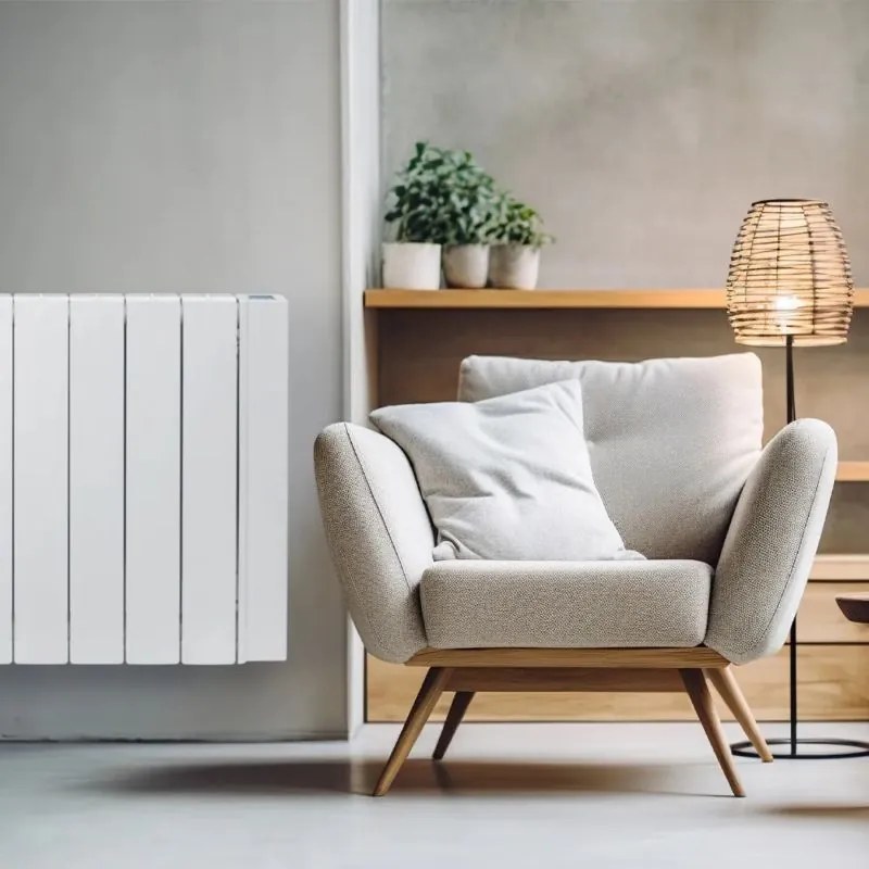 Gabarrón Ingenium Direct RDC3 500W elektrický keramický digitálny radiátor so zabudovaným Wi-Fi modulom