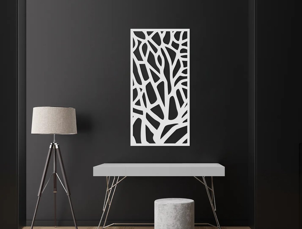 drevko Moderný obraz Konáre stromu Rozmer obrazu: 44,5 x 22,5 cm, Farba dekorácie: Čierna