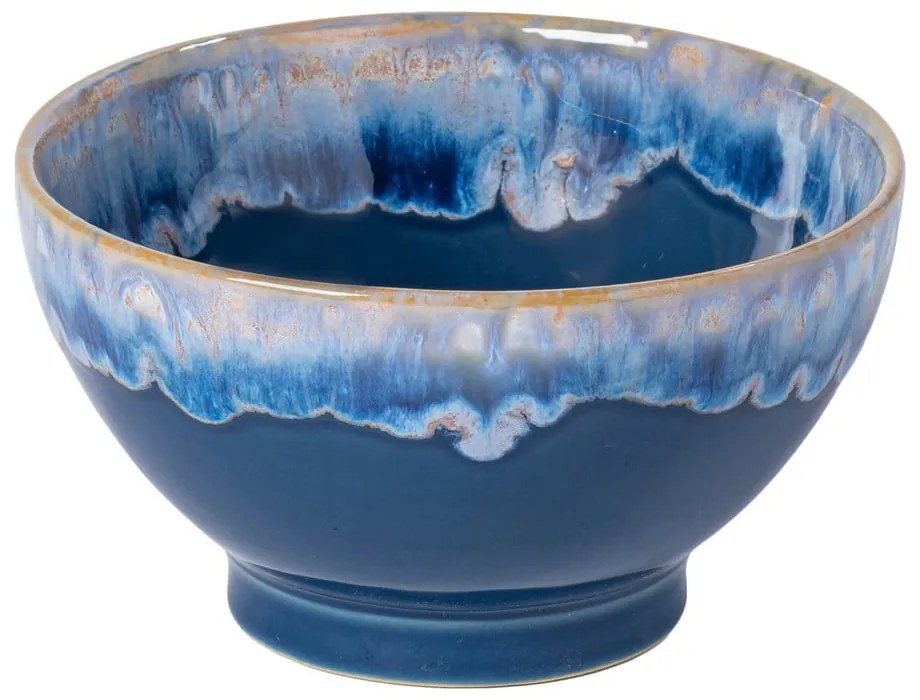 Modré misy v súprave 4 ks z kameniny ø 15 cm Latte – Costa Nova