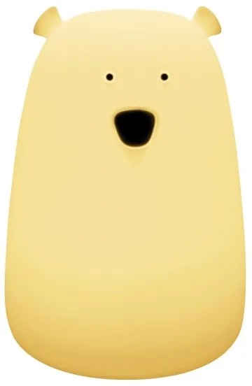 Rabalux 5409 - LED RGB Detská lampička BALOO LED/0,4W medveď