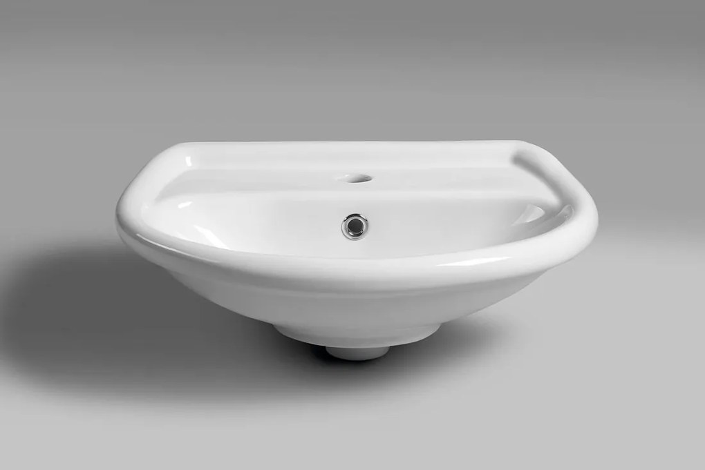 Aqualine Aqualine, Keramické umývadlo 50x40cm, 20501