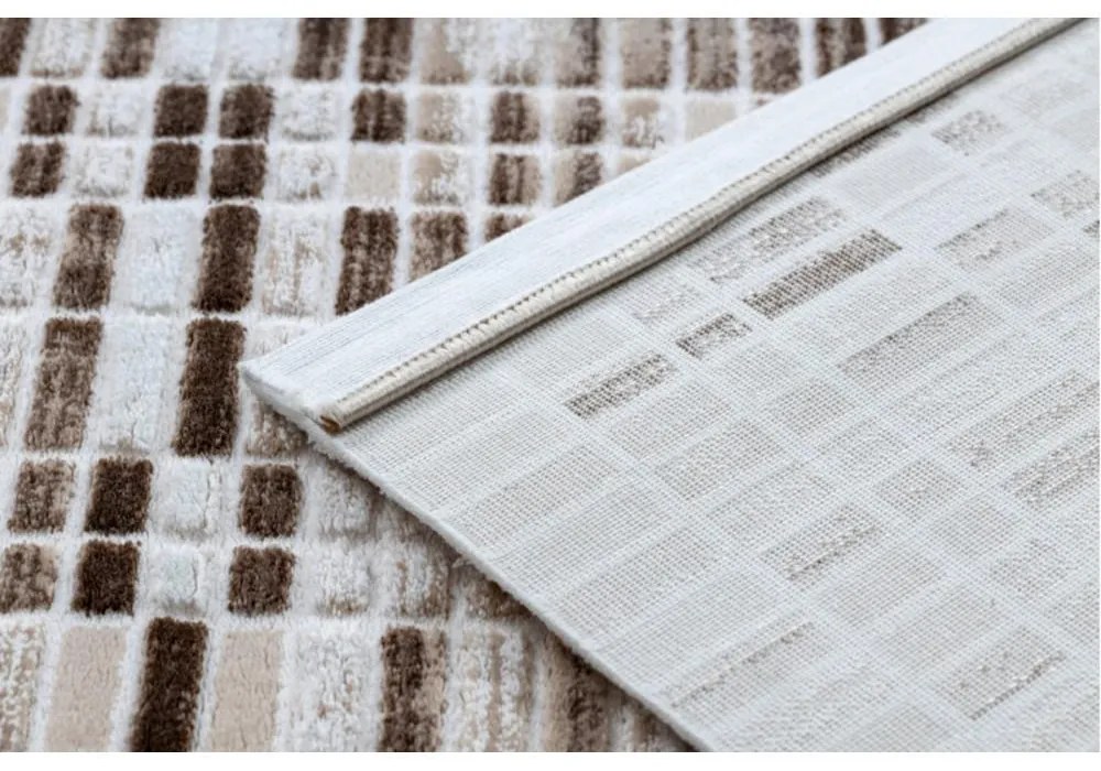 Luxusný kusový koberec akryl Edan béžový 160x230cm