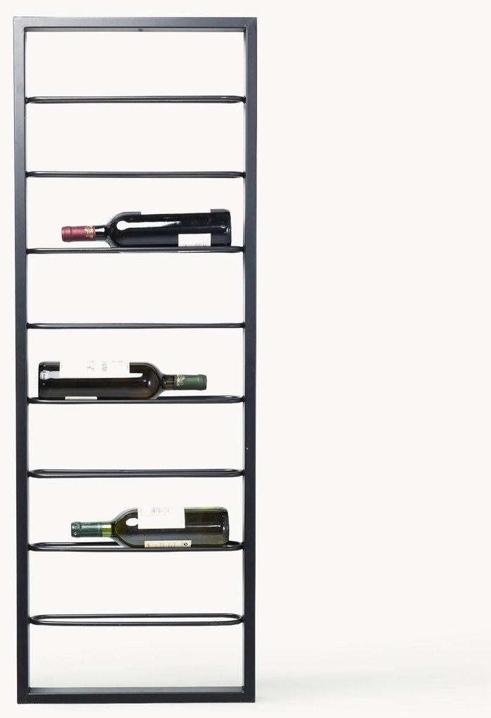 Závesný stojan na víno Bistro, na 8 fliaš