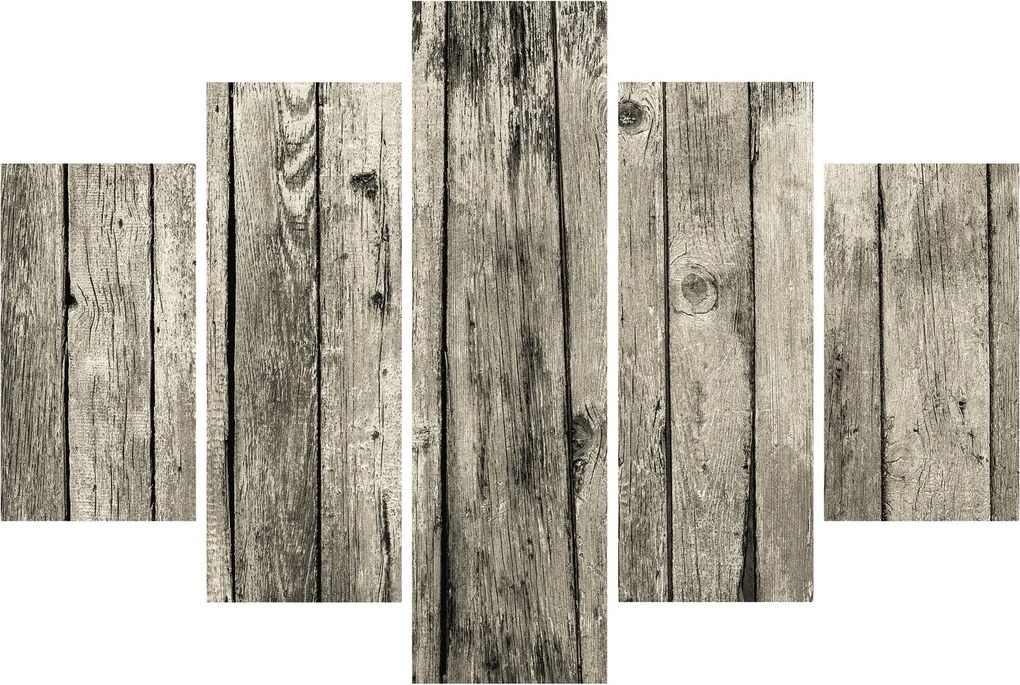 Obraz - Drevo (150x105 cm)