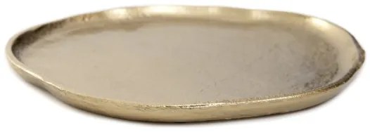 Dekoratívny podnos GIRONA zlatý 855257