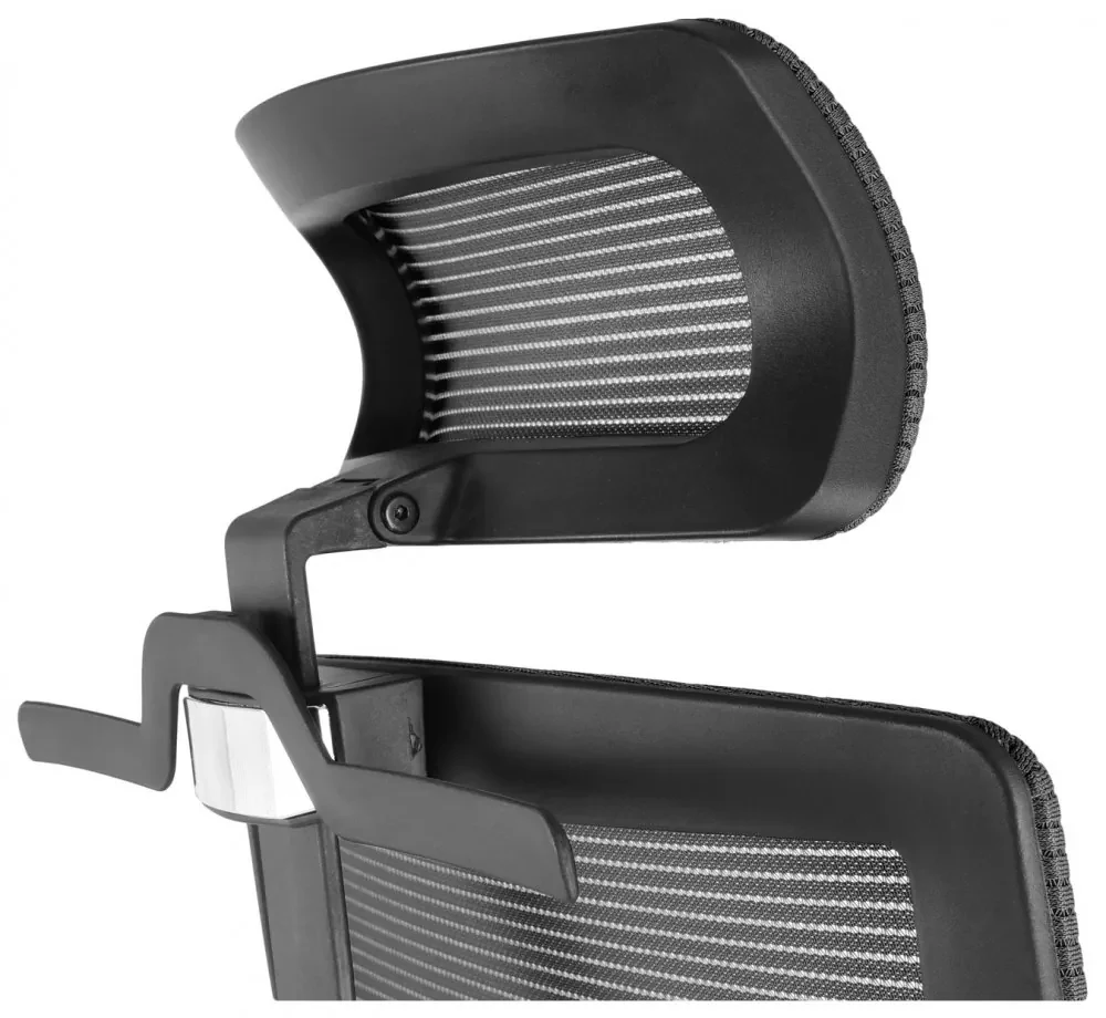 Kancelárska ergonomická stolička Neoseat GRANDINI — čierna, nosnosť 150 kg