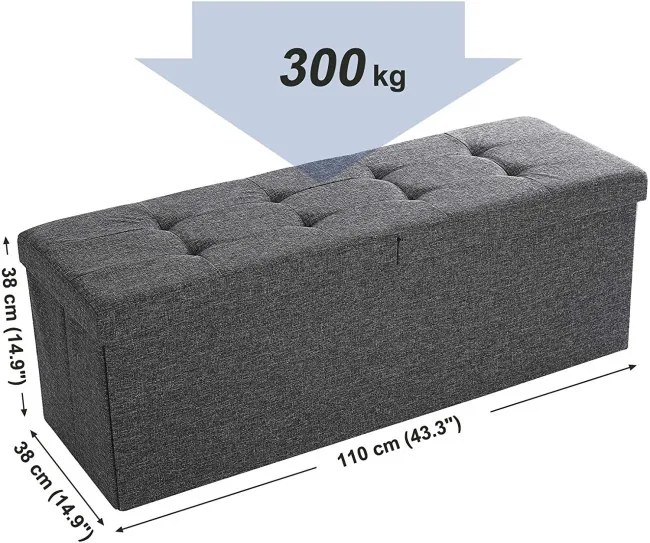 Lavička s úložným priestorom LSF76GYZ