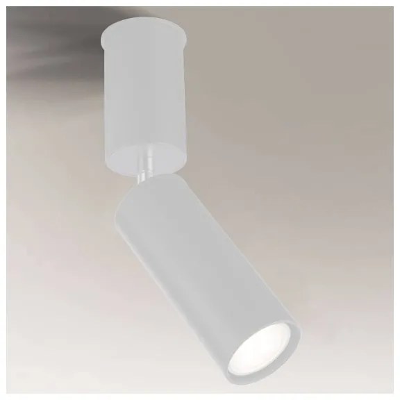 Shilo 7206 - Bodové svietidlo SHIMA 1xGU10/15W/230V biela