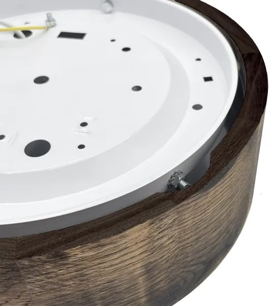 Brilagi - Stropné svietidlo CARVALHO SMOKEY 1xE27/60W/230V dub pr. 27,5 cm