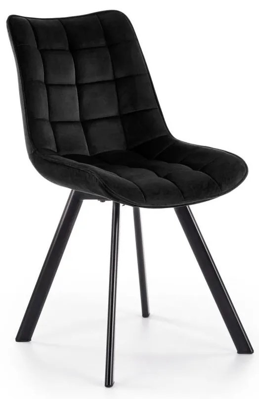 Jedálenská stolička COMORO 1 ks čierna