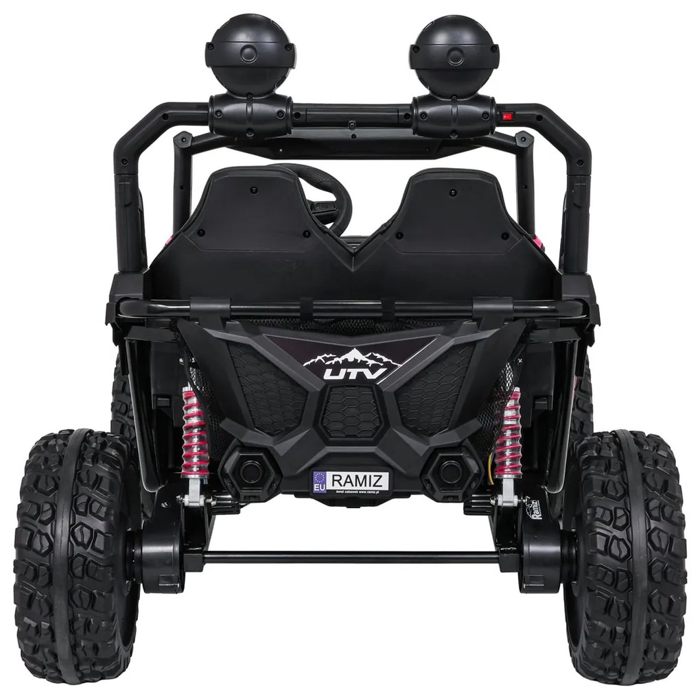 Detské elektrické autíčko Buggy SPEEDY 4x200W 24V ružové