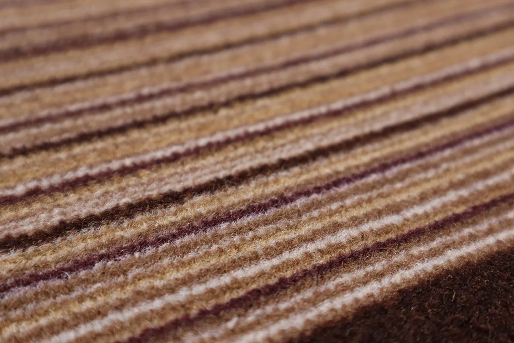 Associated Weavers, Protišmykový behúň na mieru Carnaby 41, šíre 80 cm, hnedá, chodba / predsieň