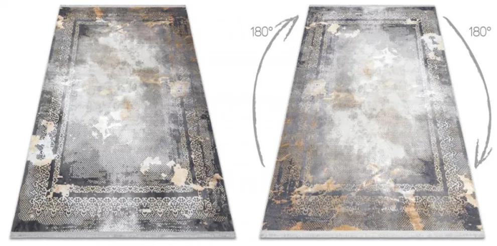 Kusový koberec Rista šedý 173x270cm
