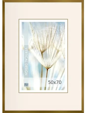 Fotorám 50x70, Quadro/GOLD