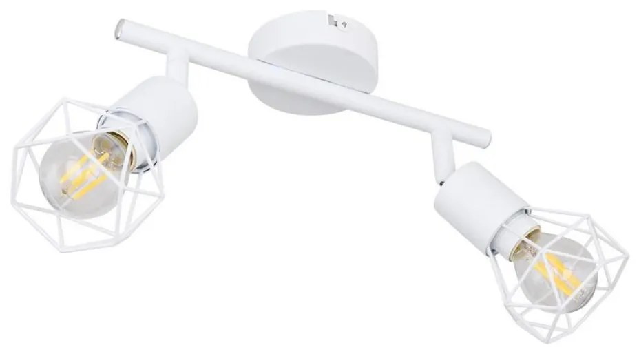 Globo 54802W-2 - Bodové svietidlo XARA 2xE14/40W/230V