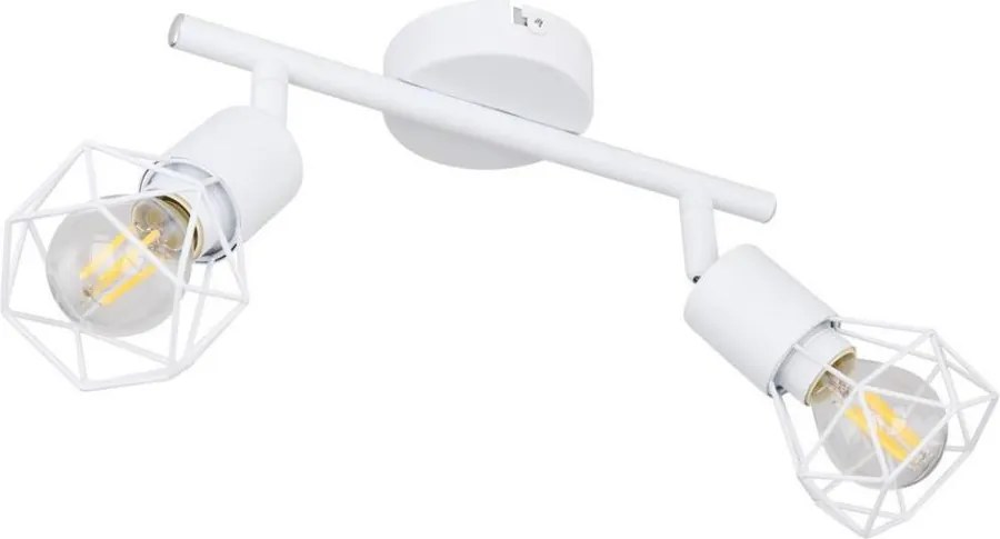 Globo 54802W-2 - Bodové svietidlo XARA 2xE14/40W/230V