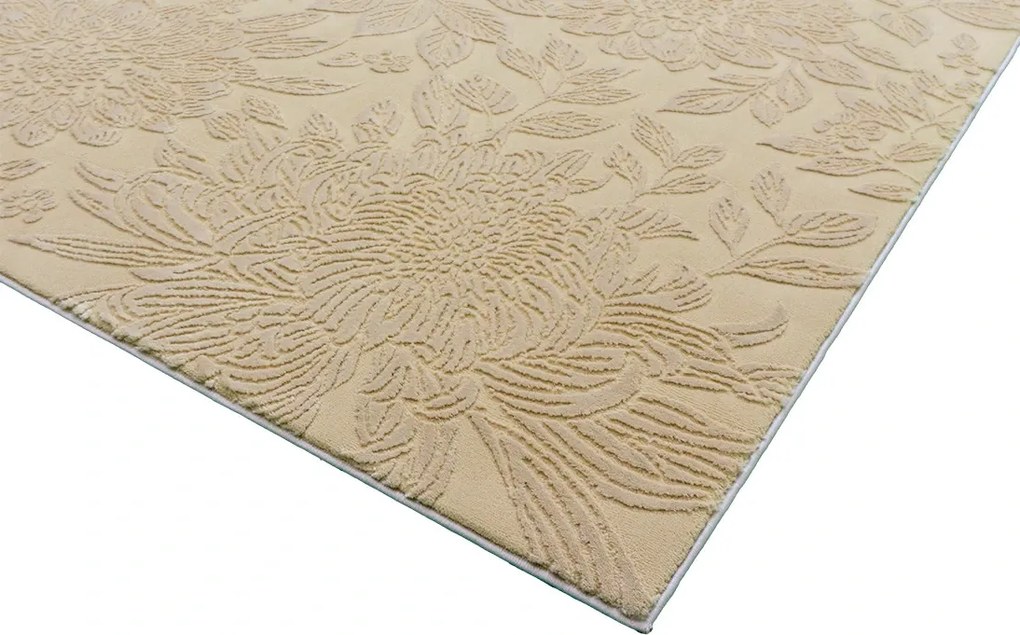 BE Koberec Zurich 1964 YELLOW – žltý obdĺžnikový Rozmer: 140x190 cm