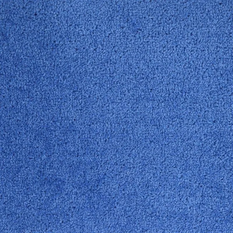 Betap, Koberec metráž Dynasty 82, na mieru, šíře 4m, modrá, filc, obývacia izba