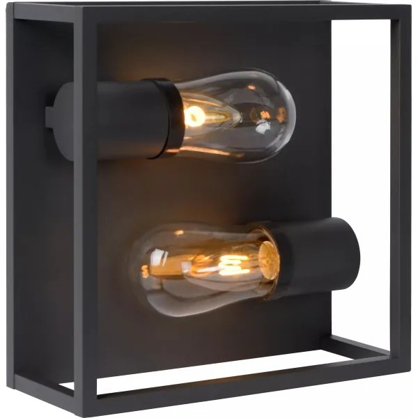 Lucide 27100/02/30 - Kúpeľňové stropné svietidlo CARLYN 2xE14/6W/230V IP54