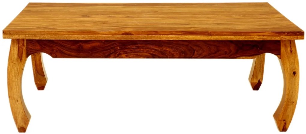 furniture-nabytek.cz - Dizajnový konferenčný stolík z dreva palisander 110x60x40