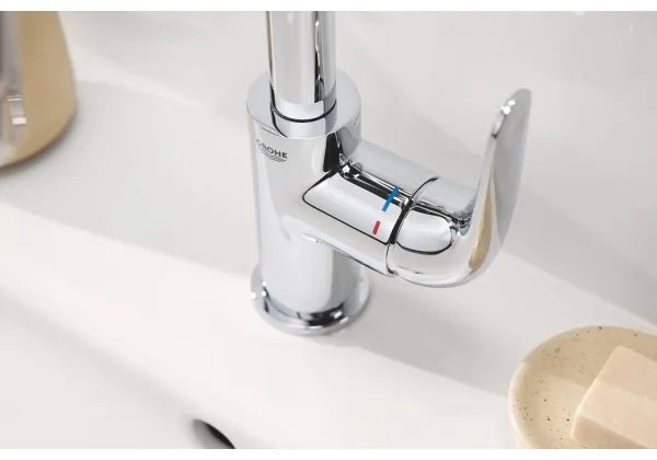 GROHE 24330001 - Umývadlová batéria EUROSMART, veľkosť L, lesklý chróm