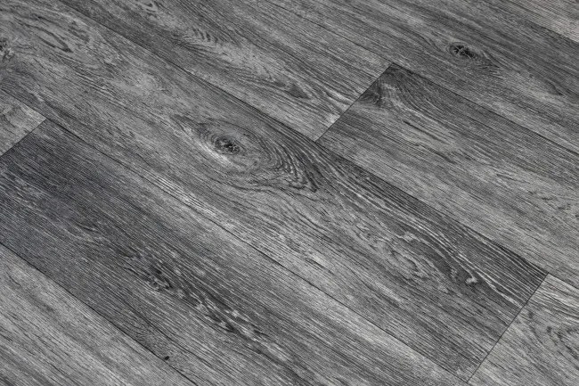 PVC podlaha ACTUAL PLUS AGED OAK 916 sivá / grafitová