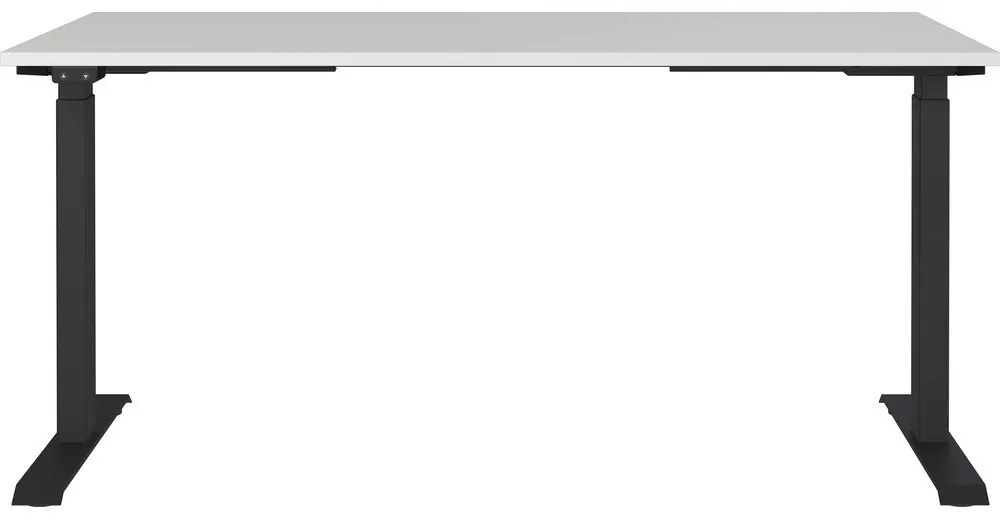 Polohovací pracovný stôl s elektricky nastaviteľnou výškou 80x160 cm Agenda – Germania