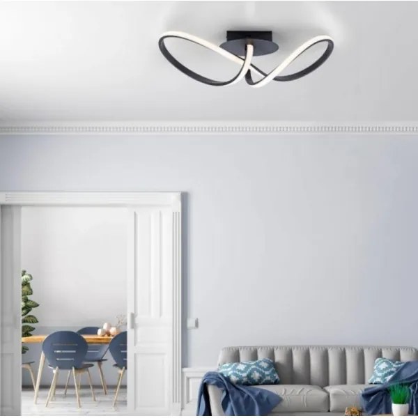 Leuchten Direkt 15403-18 - LED Stmievateľný prisadený luster MARIA LED/16W/230V