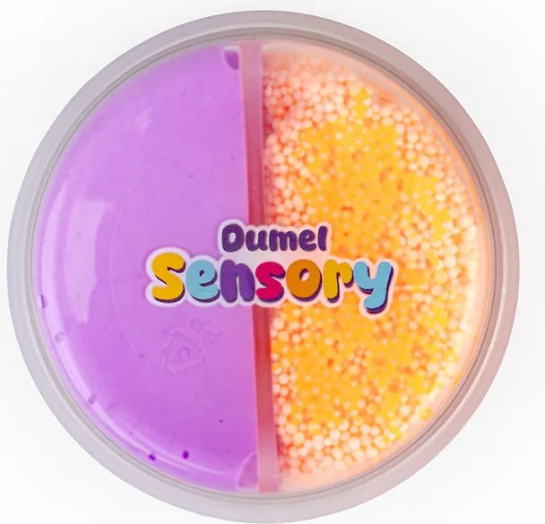 Senzorické hmoty 2v1 | Maslové cesto a modelovacia pena