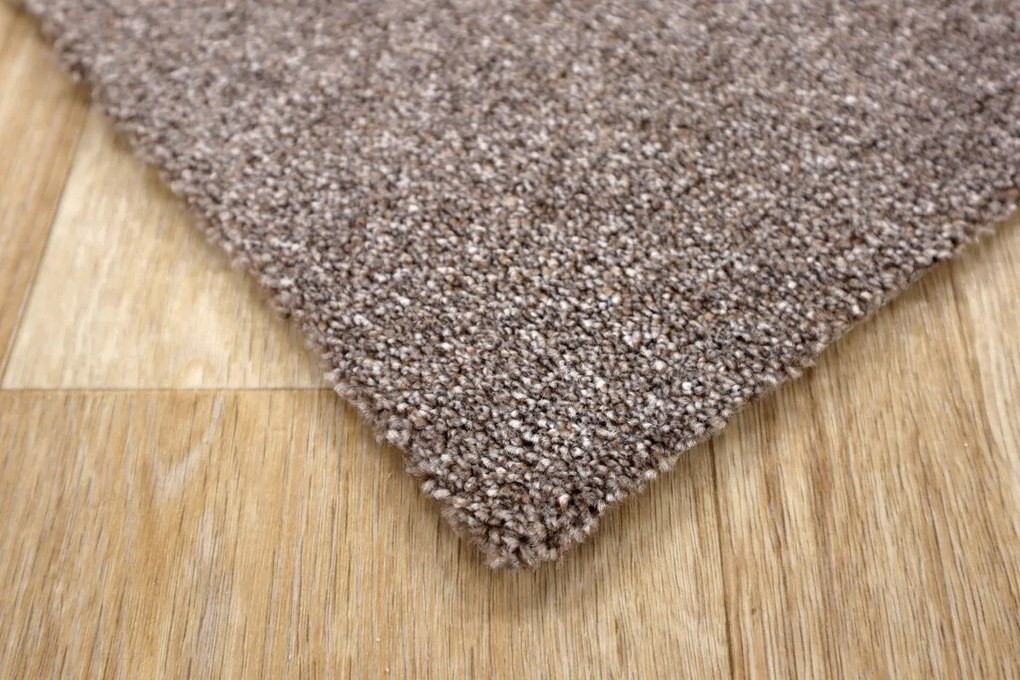 AKCIA: 120x120 cm Koberec metráž Apollo Soft béžový - neúčtujeme odrezky z role - obšitý zo všetkých strán, béžová, detská izba, Vopi