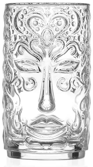 RCR POHÁR NA VODU TIKI VENEZIA 450ML SADA 4 KS