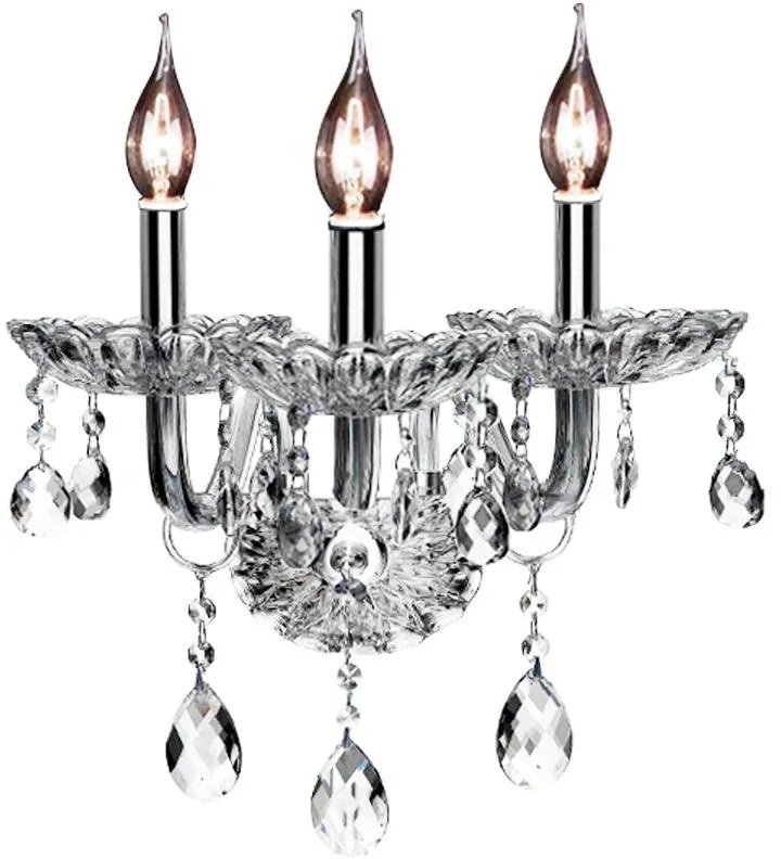 Toolight - Krištáľová nástenná lampa 300759, OSW-04604
