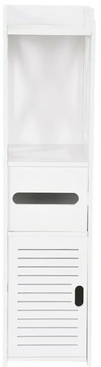 Úzka skrinka do kúpeľne