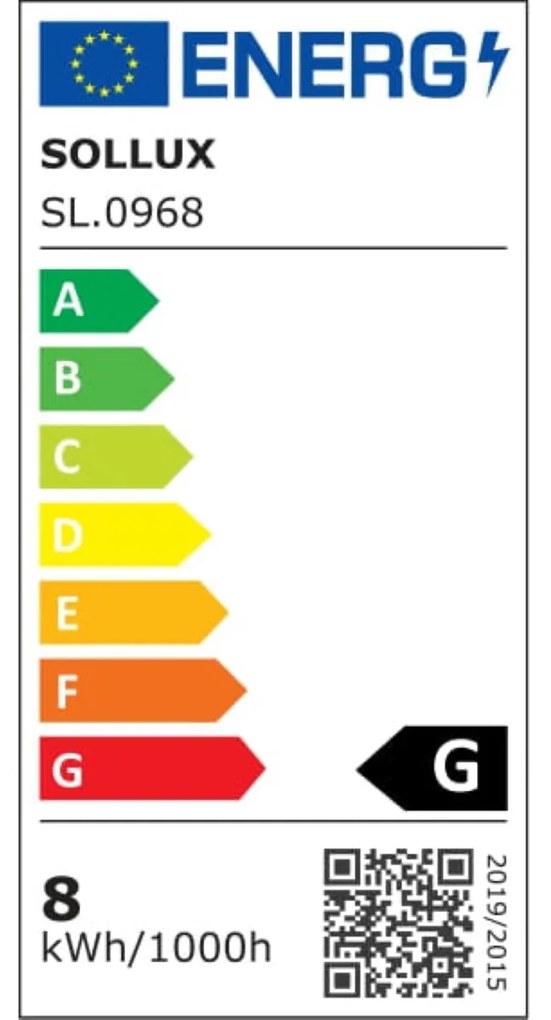 LED žiarovka E27 3000k 7,5w 620lm