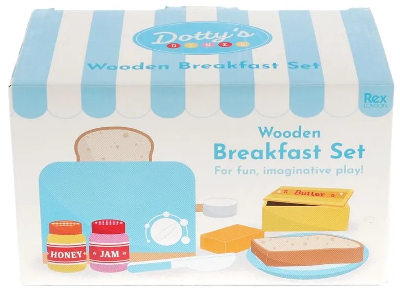 Vybavenie do detskej kuchynky Toaster – Rex London