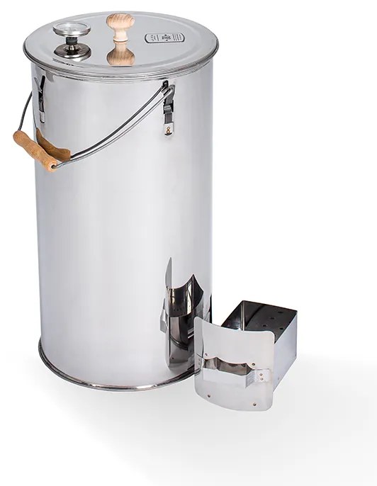 KAISER - TRIDSIATKA, rybárska udiareň, nerez