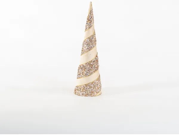 SADA 2x Vianočná dekorácia 40/50 cm stromček