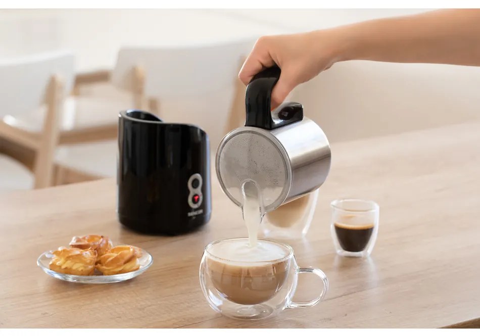 Sencor SMF 4000BK napeňovač mlieka