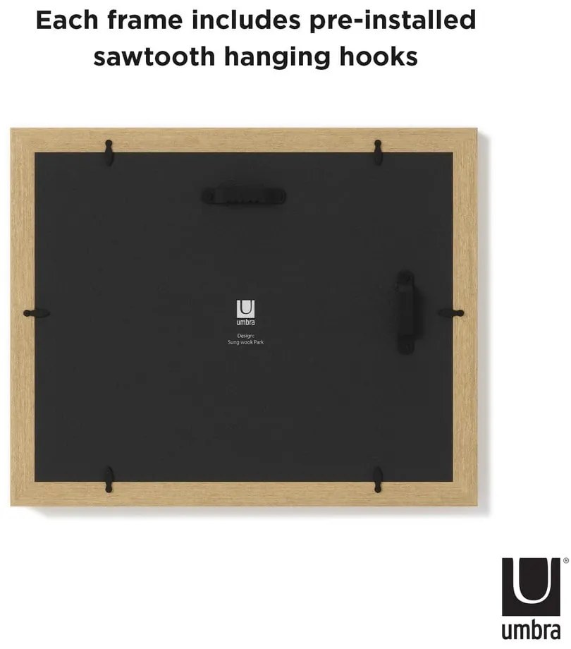 Plastové rámčeky v súprave 4 ks 38x69 cm Mingle – Umbra