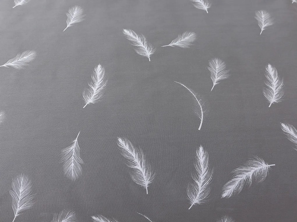 XPOSE® Bavlnené obliečky PIERKA na dve postele