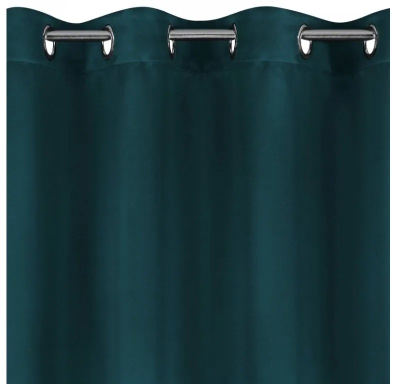 DECOREUM Zatemňovací záves 140 cm x 270 cm strieborná 100 % polyester Rozmer varianty: 140 cm x 270 cm, Farba varianty: Béžová 105082