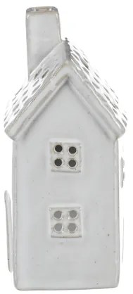 Domček porcelánový na LED/čajovú sviečku 15cm