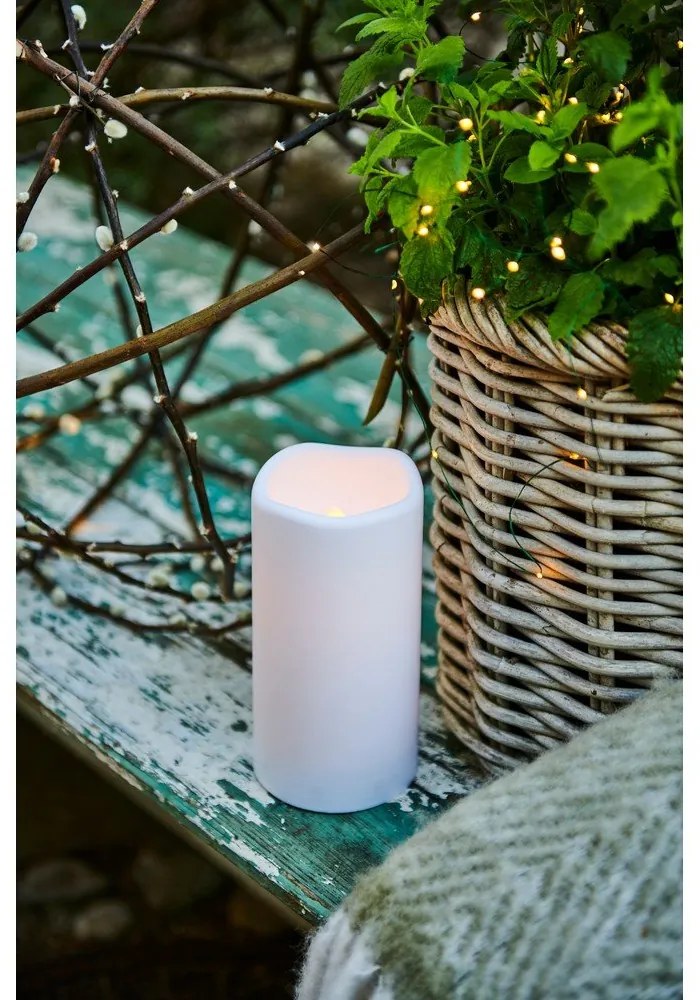 Biela vonkajšia svetelná dekorácia Storm – Sirius