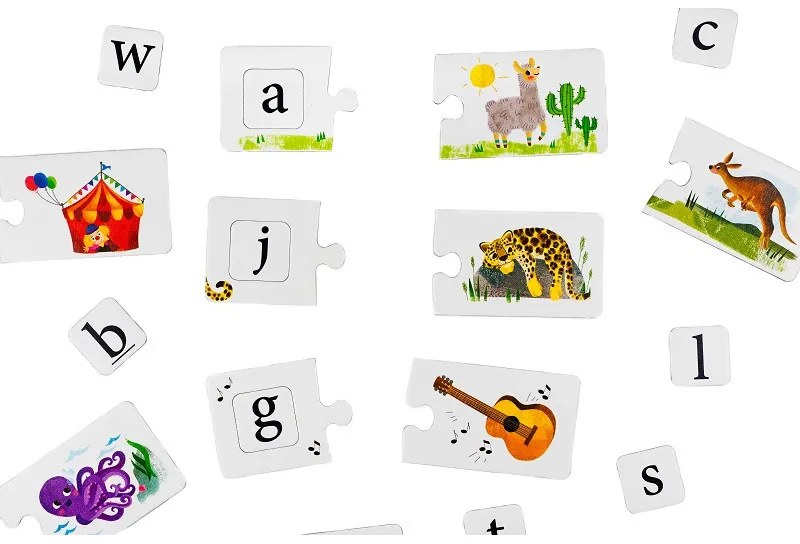 Captain Smart - Anglická abeceda