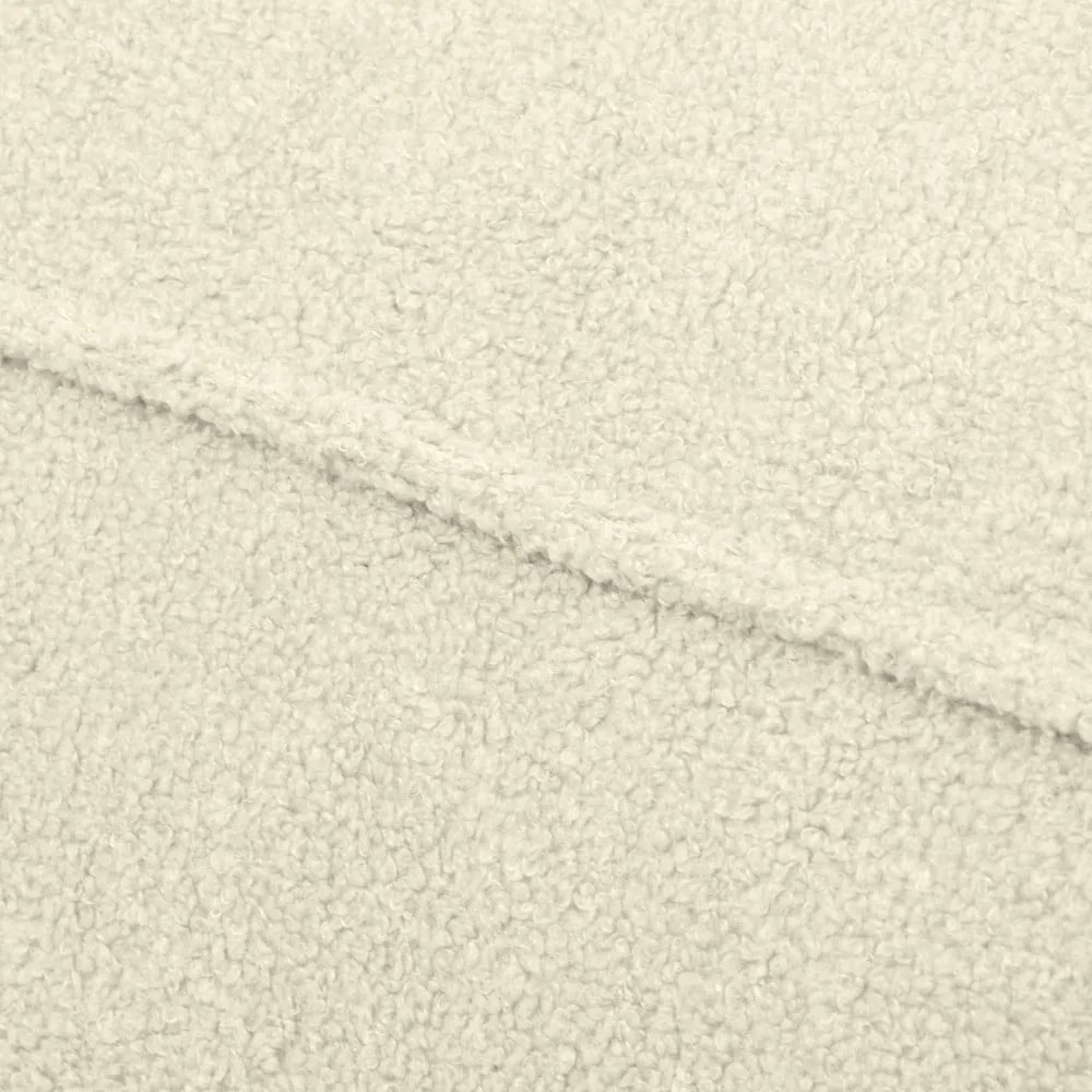 Hnedý sedací vak z textílie buklé Mass – SLOWDOWN