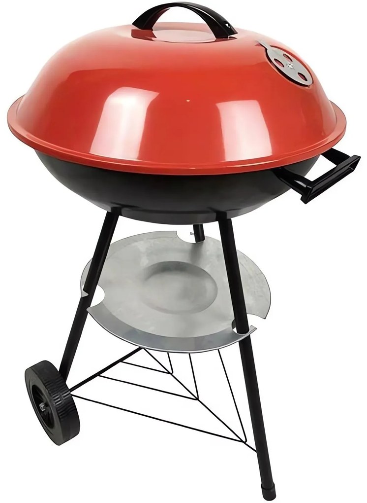 Verk 27096 Záhradný gril na drevené uhlie okrúhly