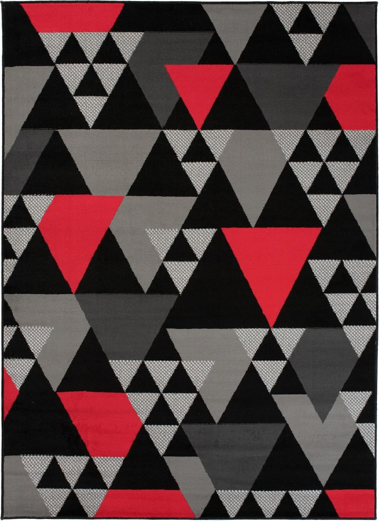 TA Koberec Z900E BLACK MAYA PP ESM Rozmer: 160x220 cm